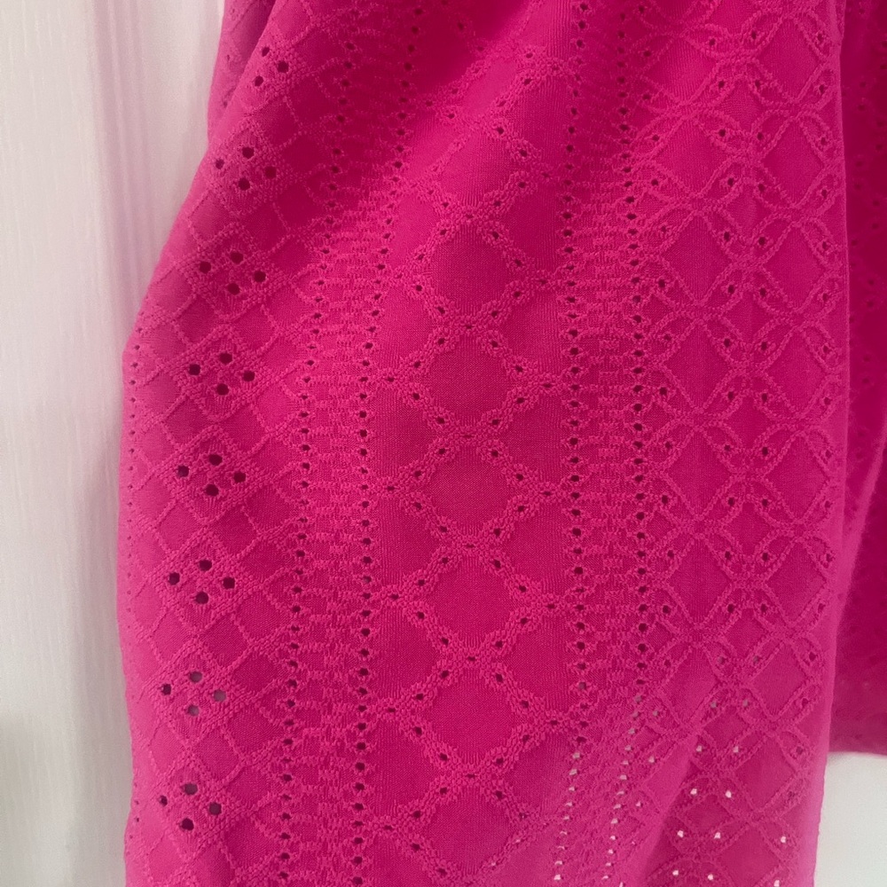 Pink Sleeveless Button-Front Tank - Picture 4 of 9